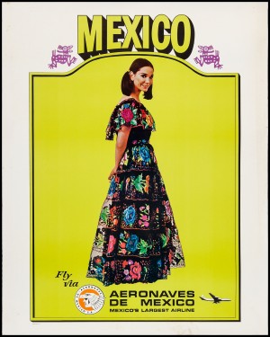 Aeronaves de Mexico Poster